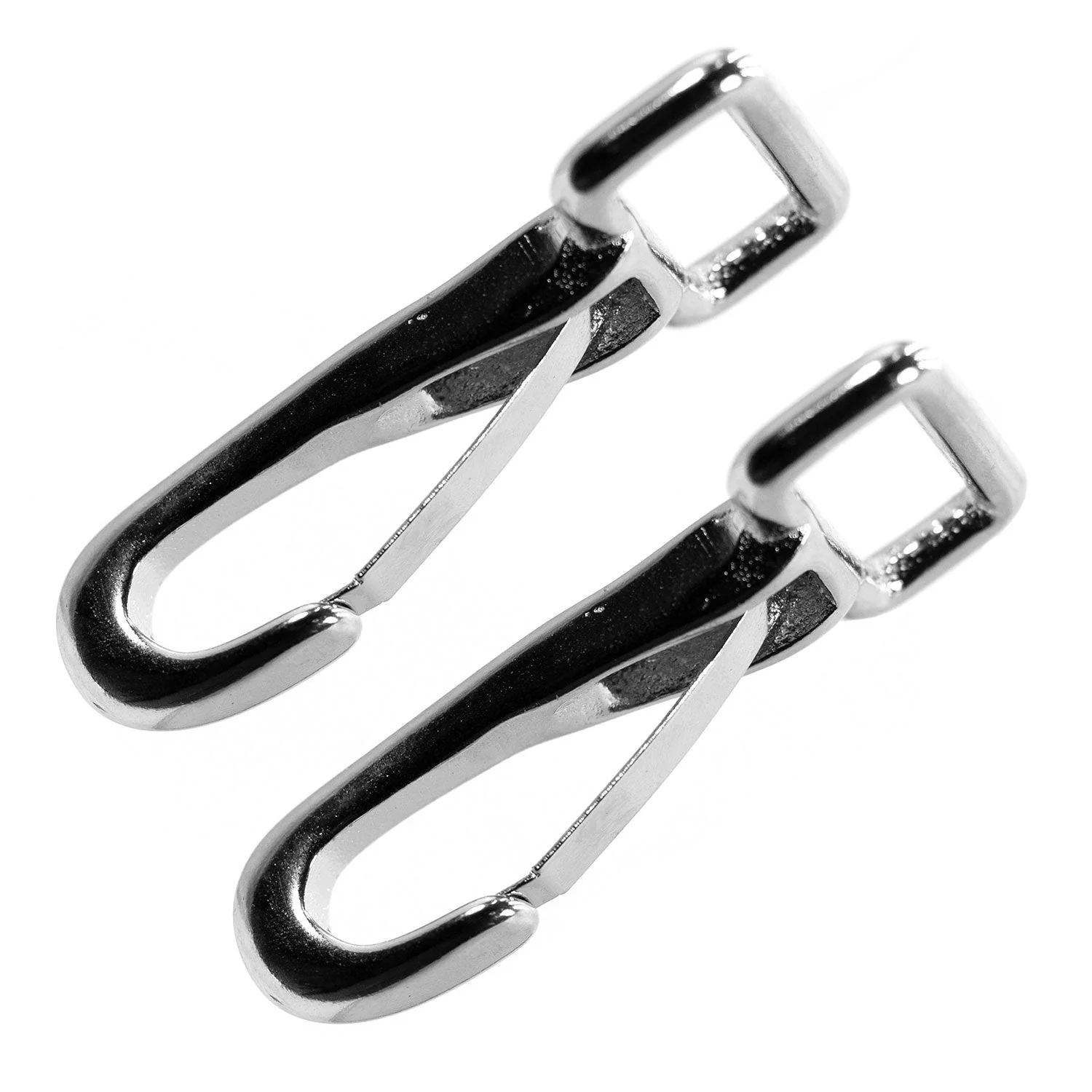 Jeffers Spring Snap with Square Eye, 1" x 3-1/4" - Image 2