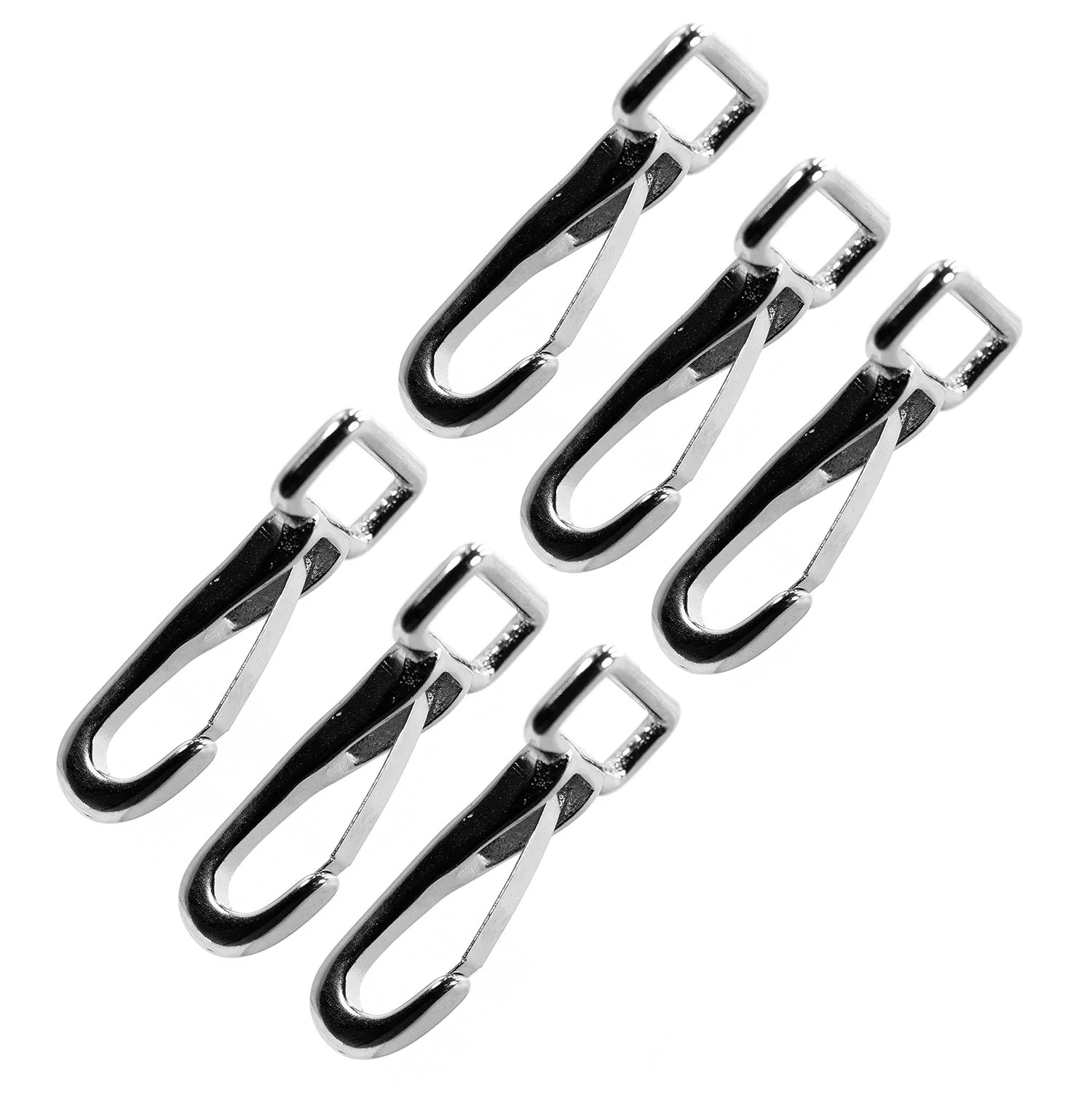 Jeffers Spring Snap with Square Eye, 1" x 3-1/4" - Image 4