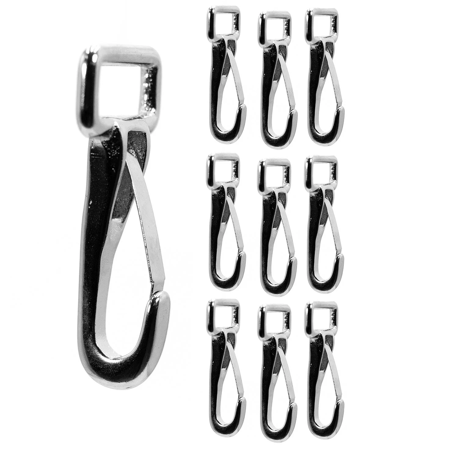 Jeffers Spring Snap with Square Eye, 1" x 3-1/4" - Image 5