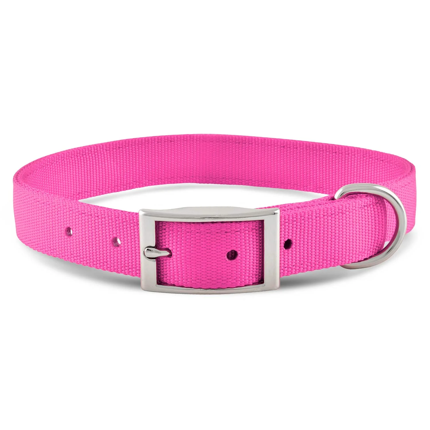 Jeffers Solid Web Nylon Dog Collar - Image 11