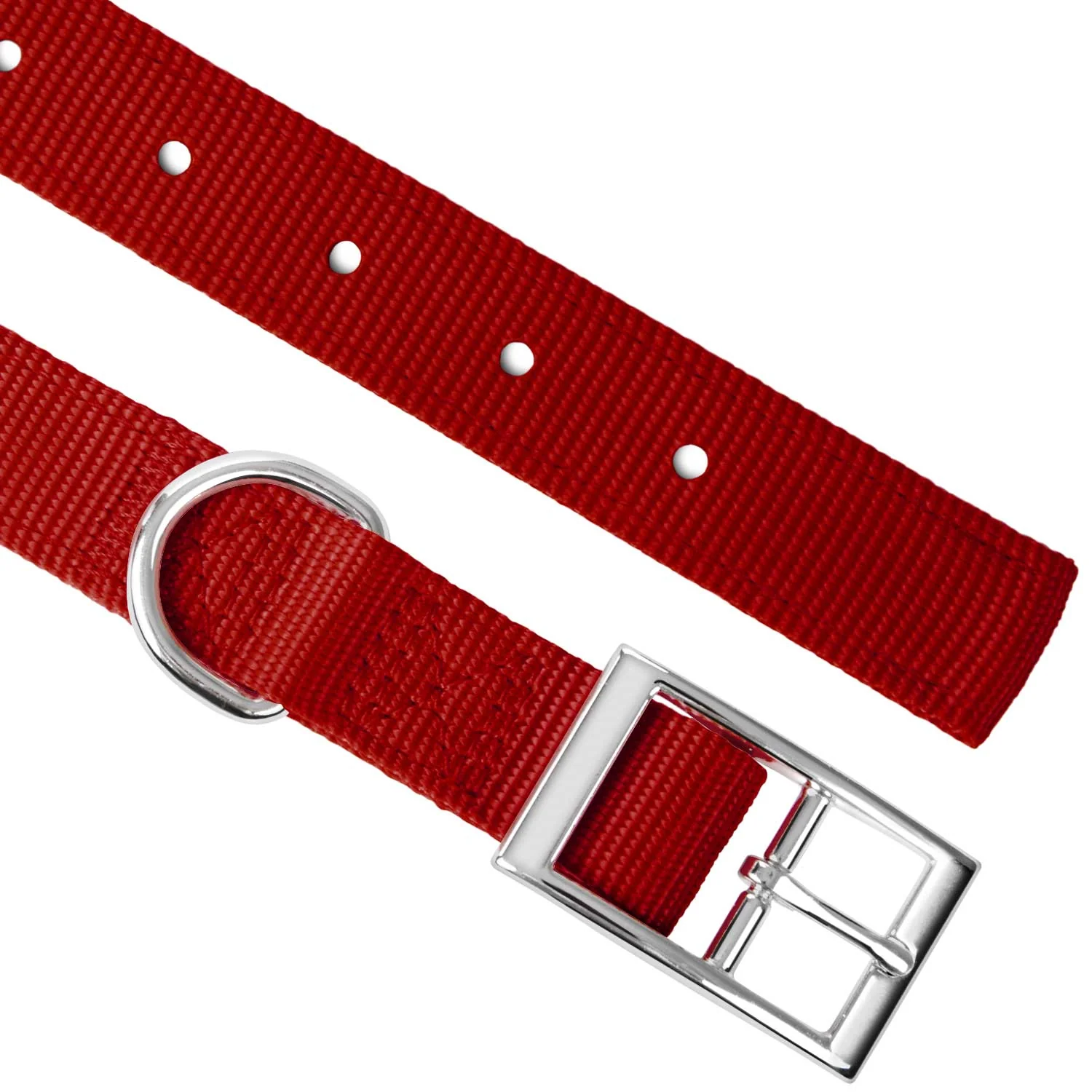 Jeffers Solid Web Nylon Dog Collar - Image 21