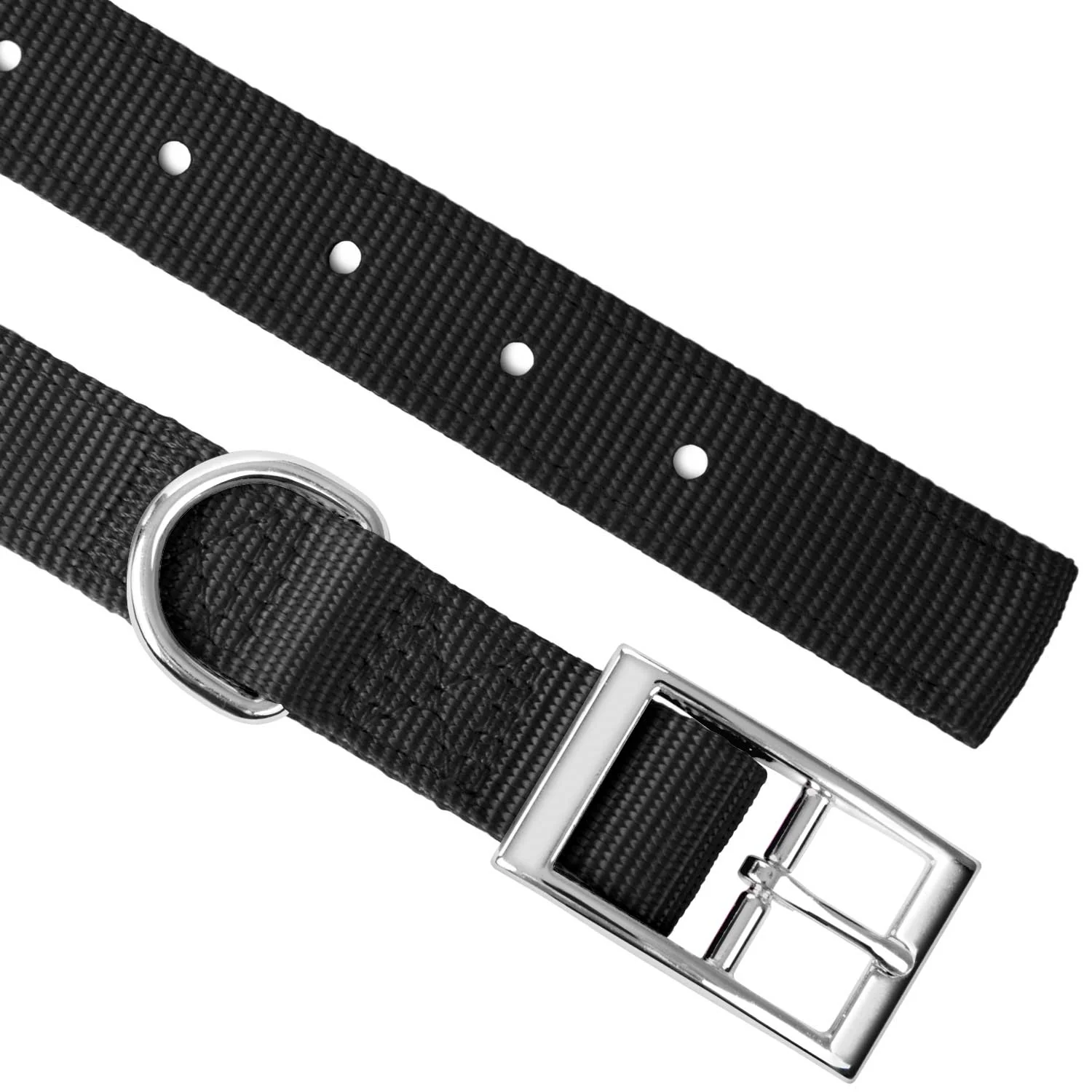 Jeffers Solid Web Nylon Dog Collar - Image 33