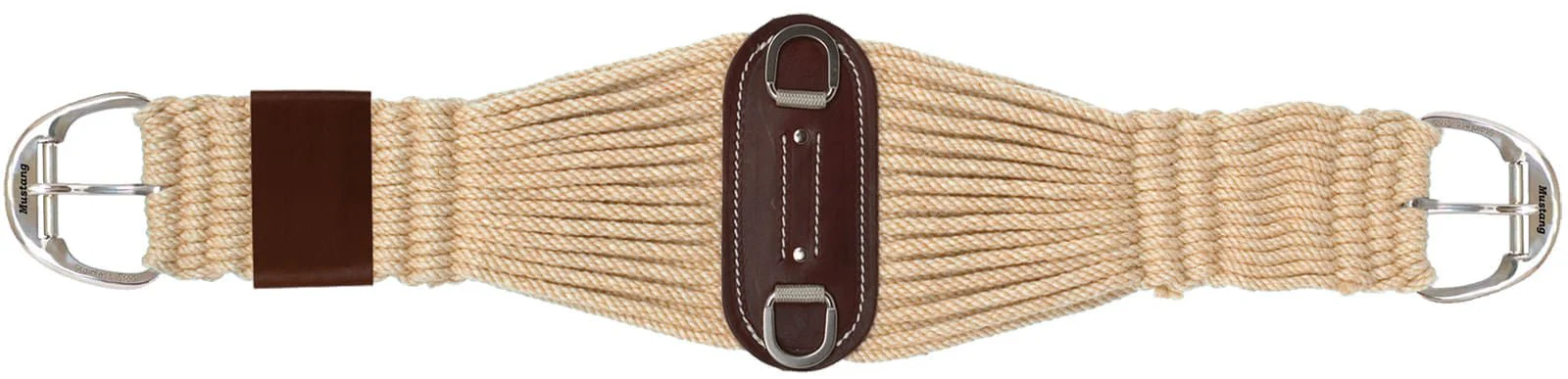 Mustang Mohair Pro-Roller Roper Cinch