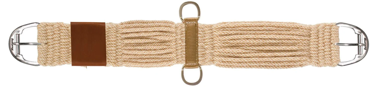 Mustang Mohair Pro-Roller Straight Cinch