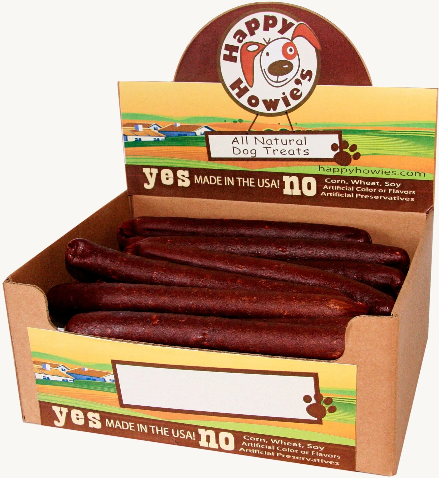 Happy Howie's Jumbo Sausages (11"-12") - Image 6