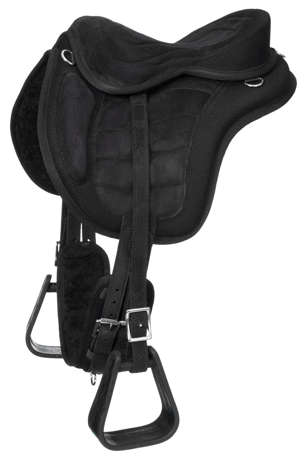 12" Tough1 Western Treeless Youth Endurance Saddle