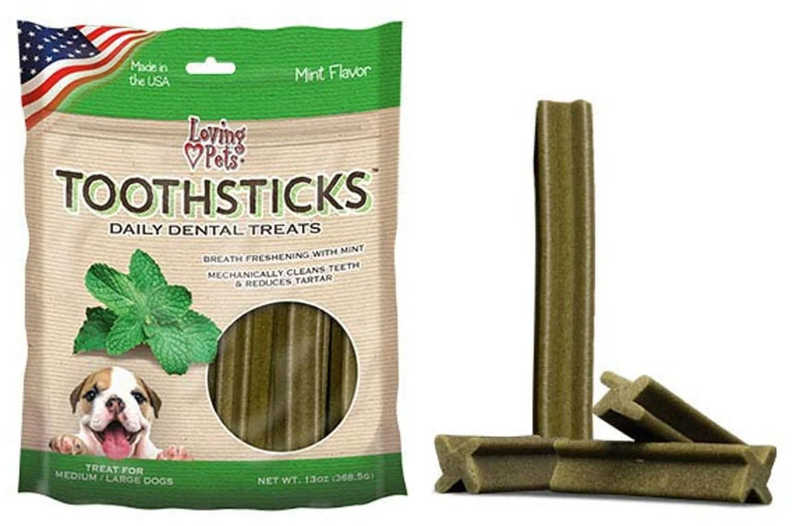 Toothsticks Dog Dental Treats, 13 oz - Image 2