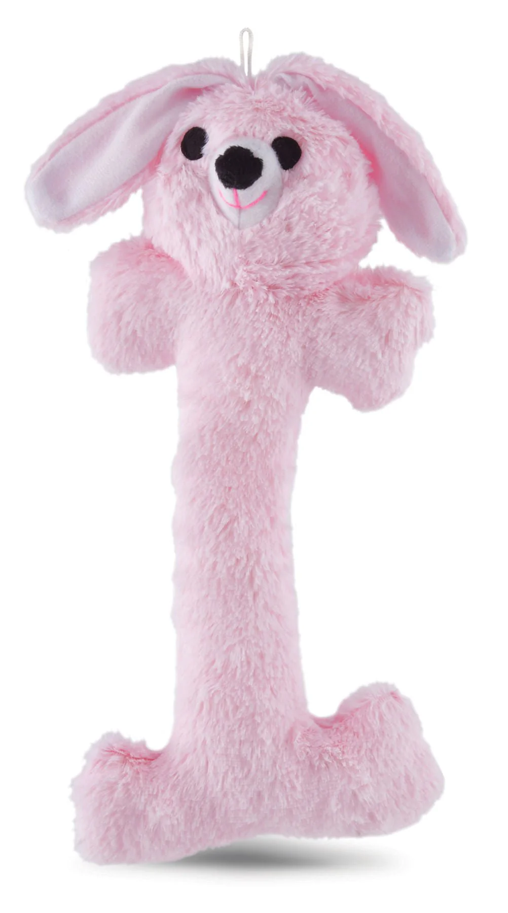 Jeffers Plush Bunny Bone Dog Toys with Squeakers - Image 2