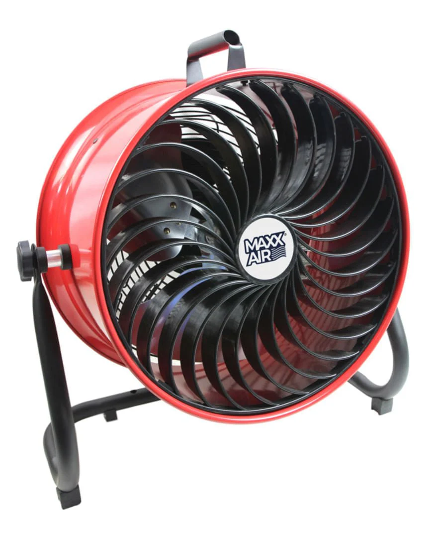 Maxx Air High Velocity Turbo Floor Fan, 16"