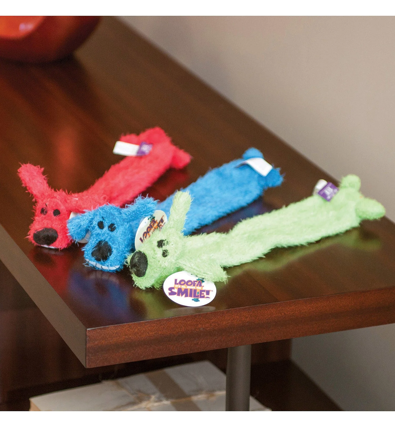 Unstuffed Loofa Dog Toy, 12" L - Image 4
