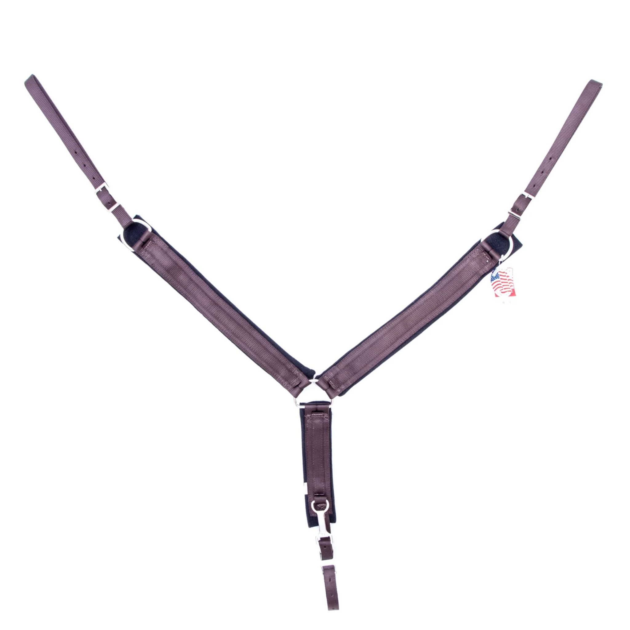 Triple E Nylon Draft Horse Breast Collar - Image 11