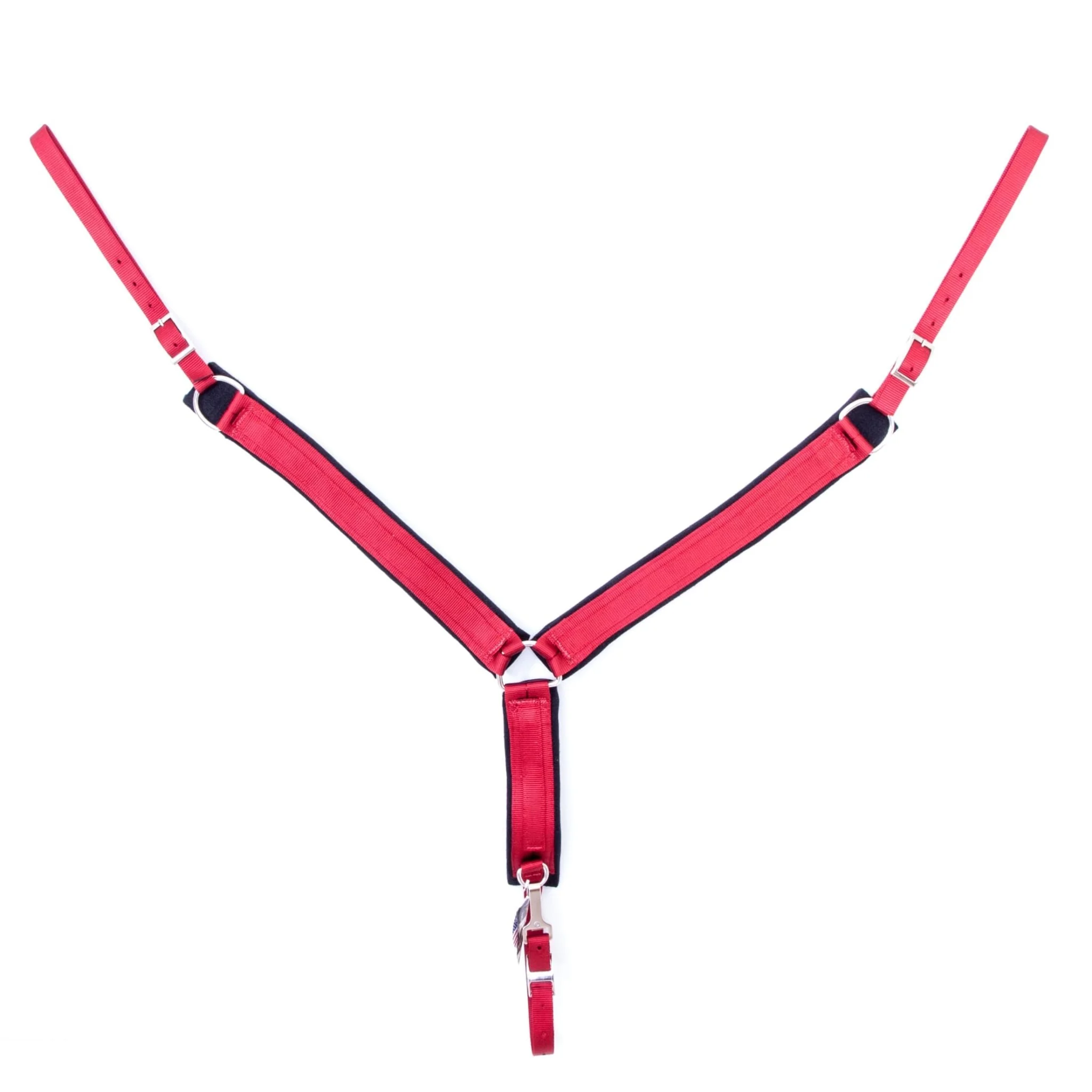 Triple E Nylon Draft Horse Breast Collar - Image 4