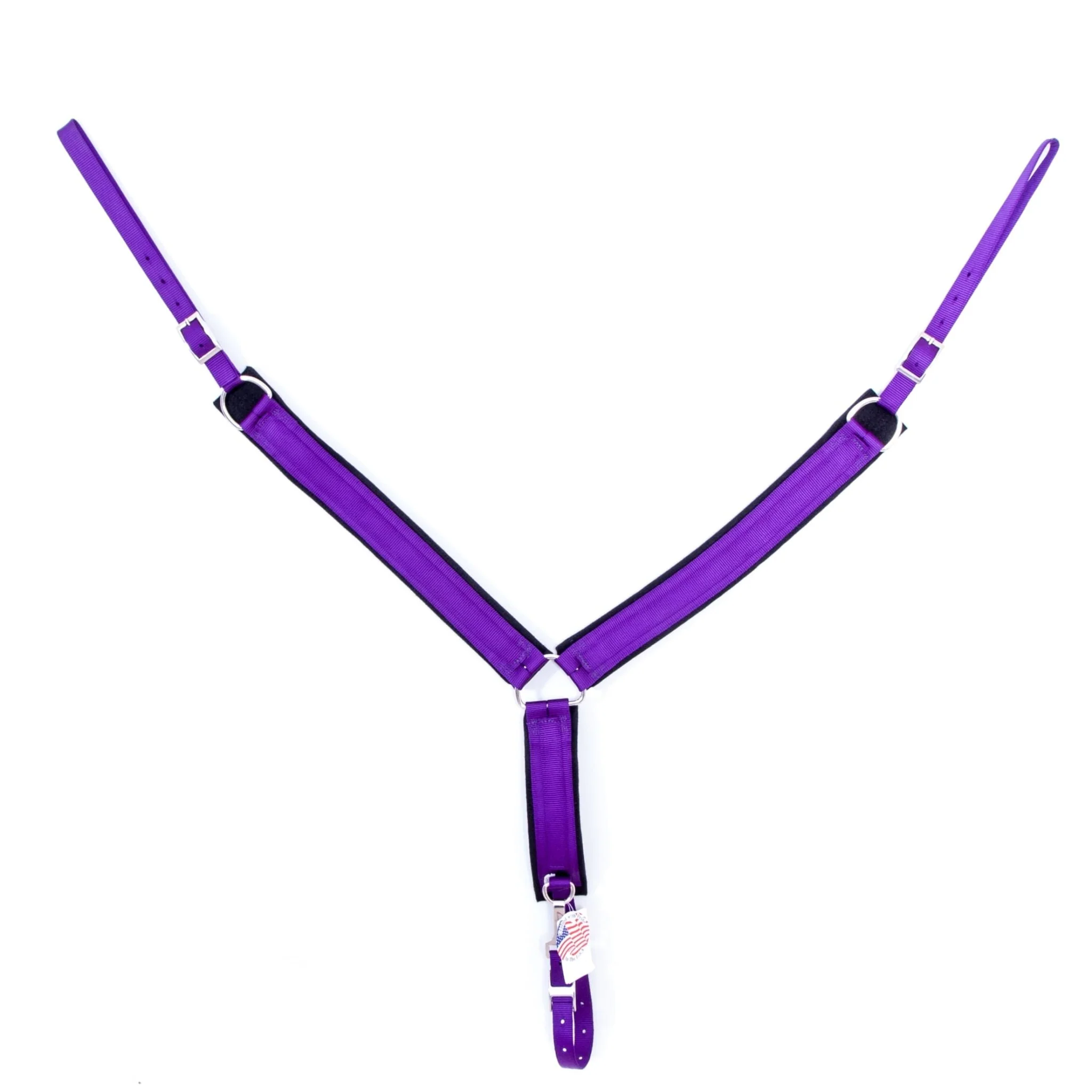 Triple E Nylon Draft Horse Breast Collar - Image 9