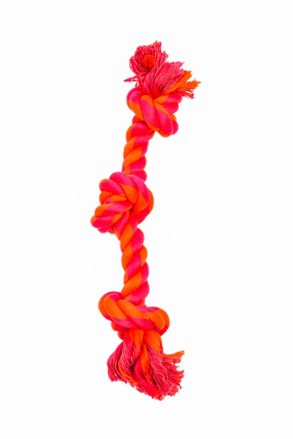 Knotted Cotton Rope Dog Bone Tug Toy - Image 10