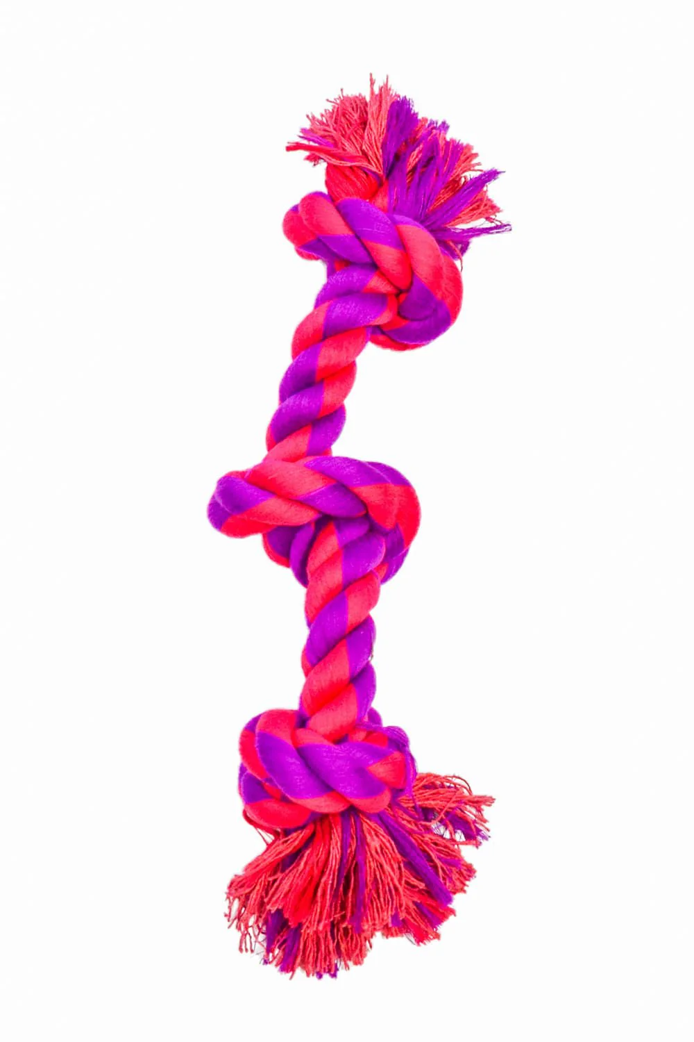 Knotted Cotton Rope Dog Bone Tug Toy - Image 11