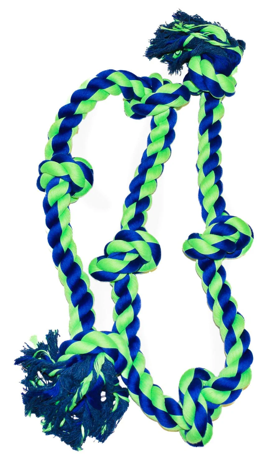 Knotted Cotton Rope Dog Bone Tug Toy - Image 15