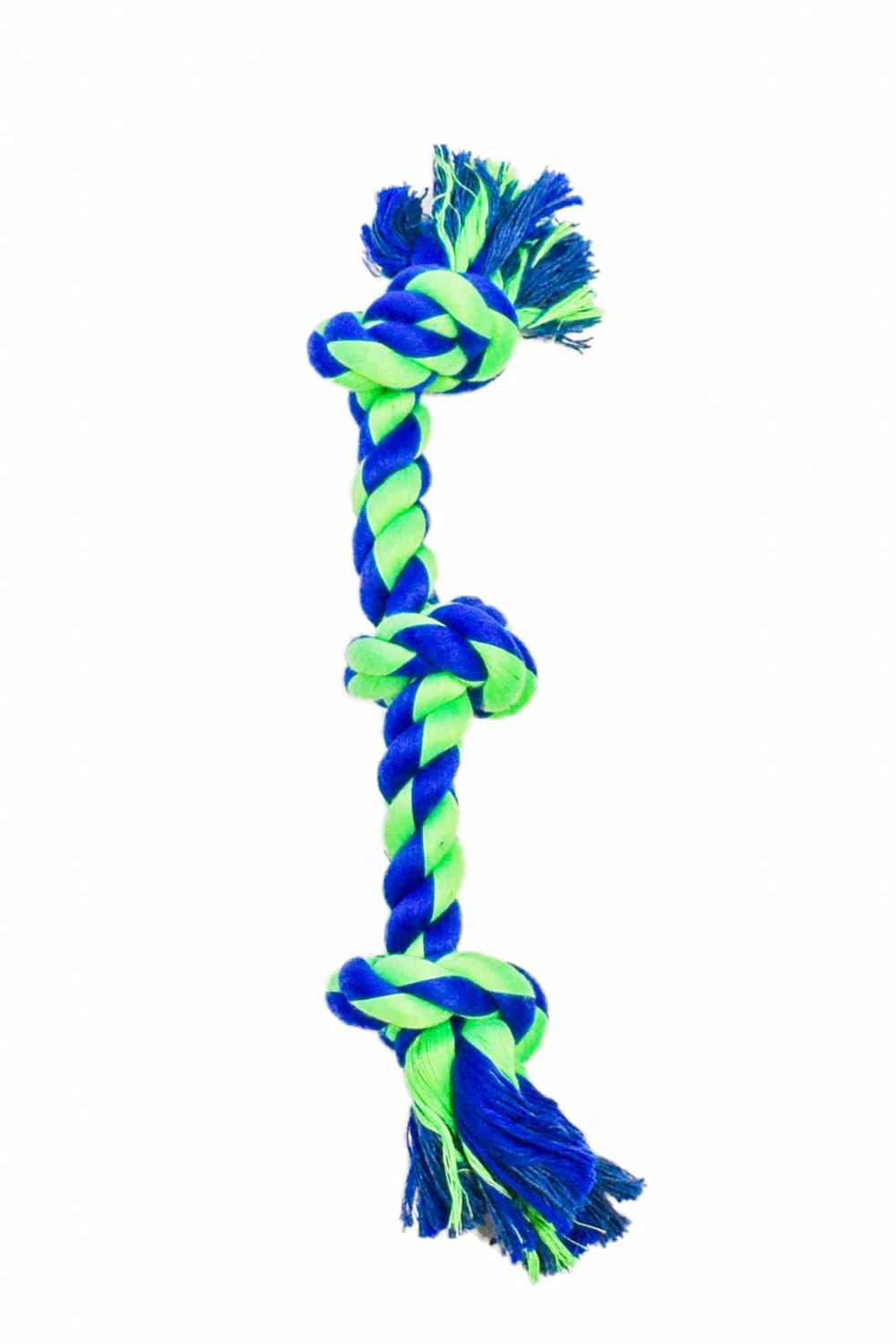 Knotted Cotton Rope Dog Bone Tug Toy - Image 6