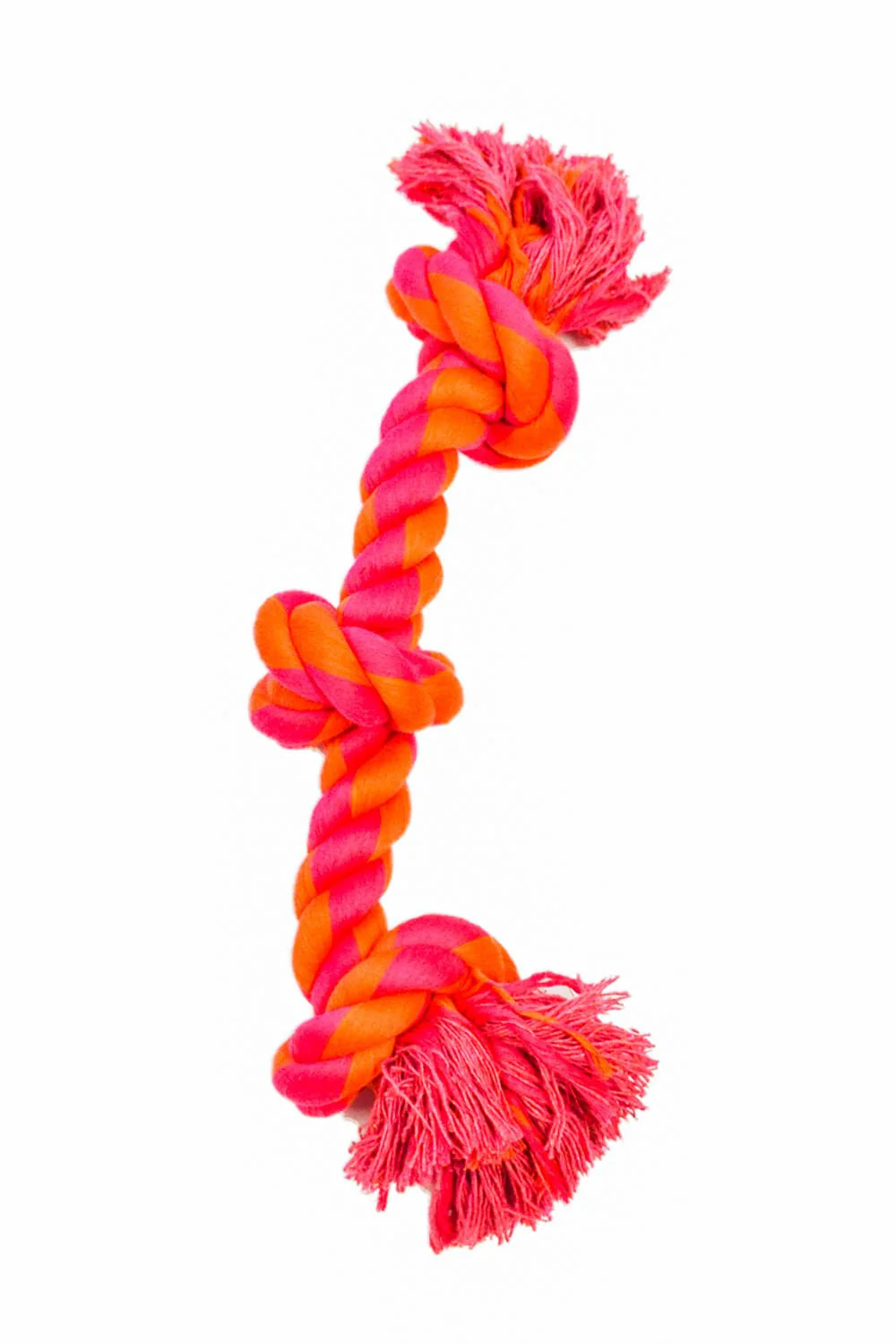 Knotted Cotton Rope Dog Bone Tug Toy - Image 7