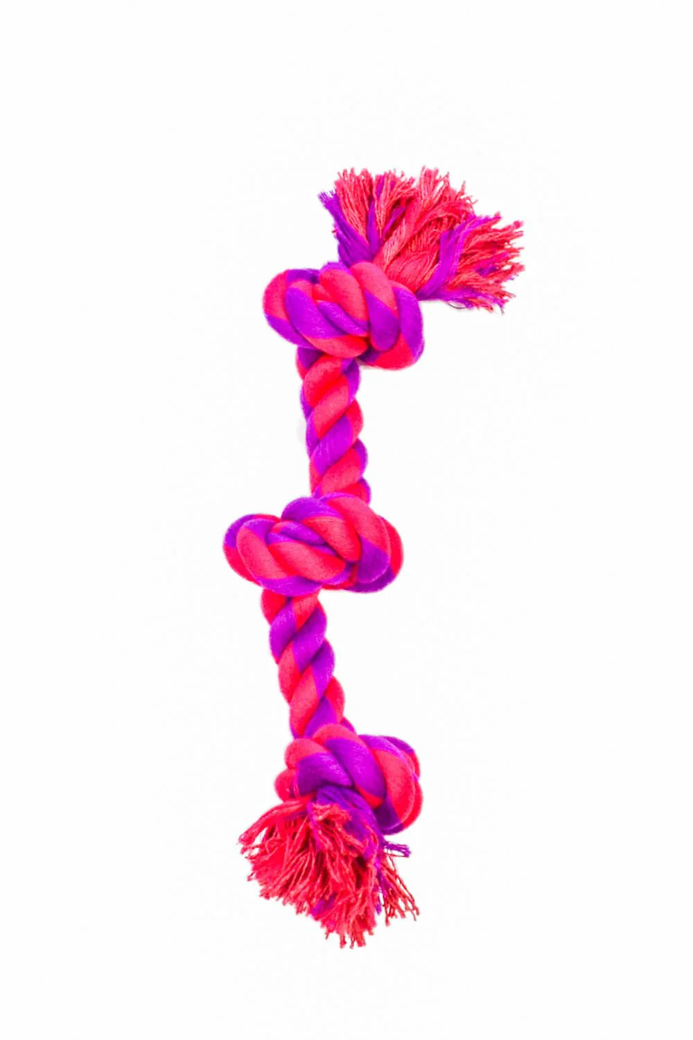Knotted Cotton Rope Dog Bone Tug Toy - Image 8