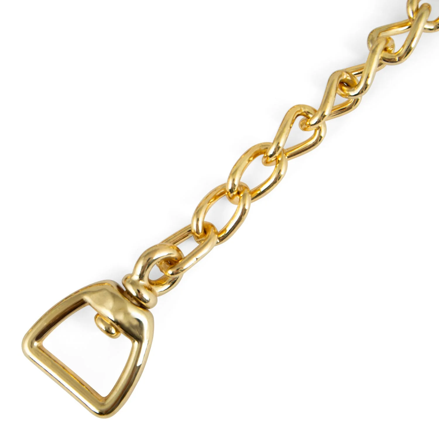 Jeffers Horse Lead Chain with Bolt Snap End & Square Eye Swivel End - Image 10