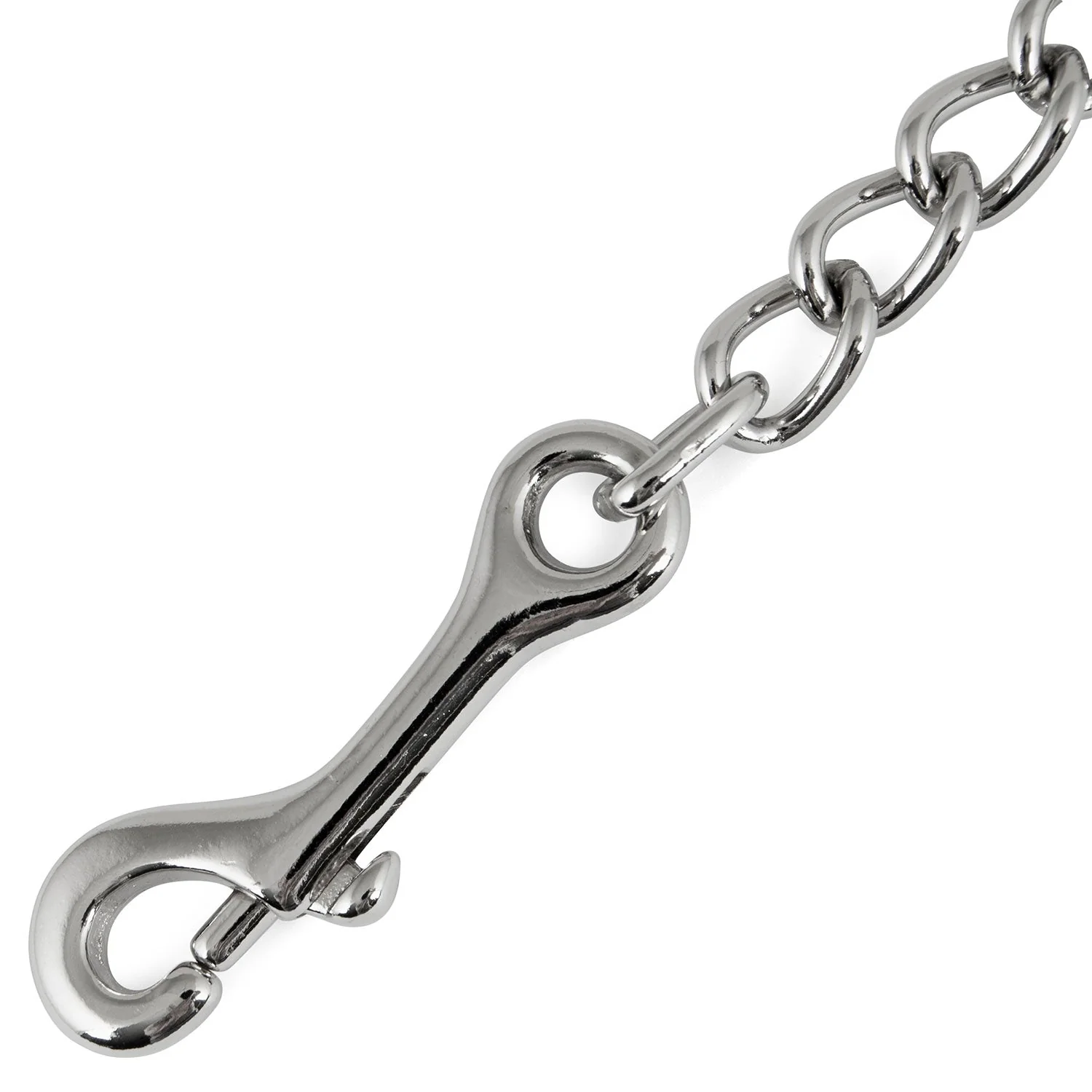 Jeffers Horse Lead Chain with Bolt Snap End & Square Eye Swivel End - Image 5