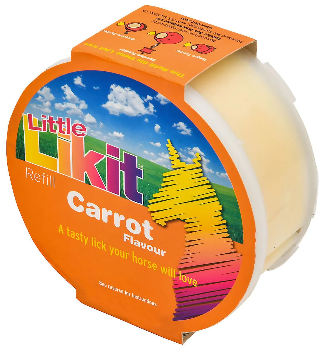 Little Likit Horse Lick Treat Refill, 250g - Image 3