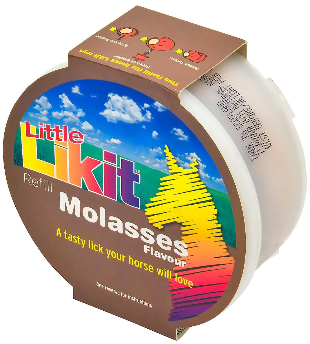 Little Likit Horse Lick Treat Refill, 250g - Image 4