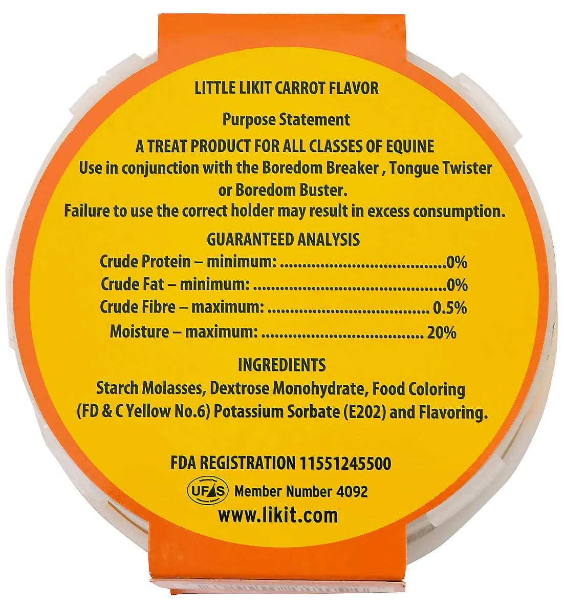 Little Likit Horse Lick Treat Refill, 250g - Image 6