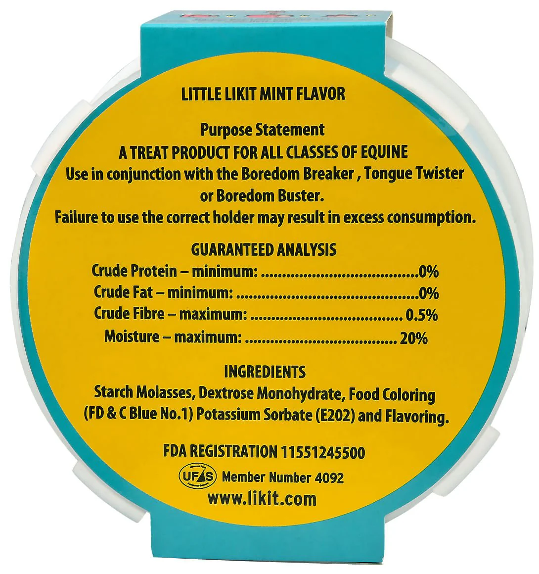 Little Likit Horse Lick Treat Refill, 250g - Image 7