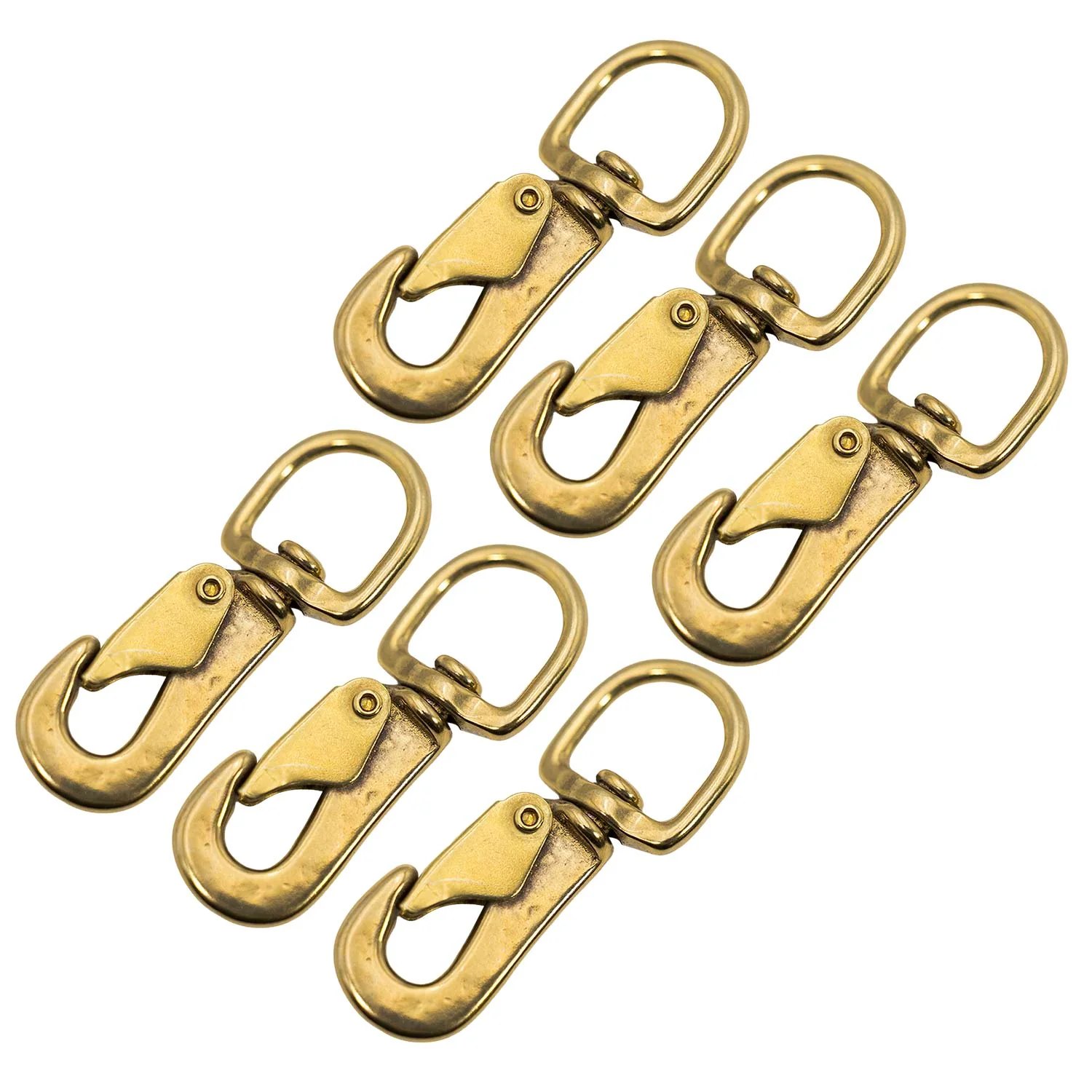 Jeffers Solid Brass Spring Snap - Image 5