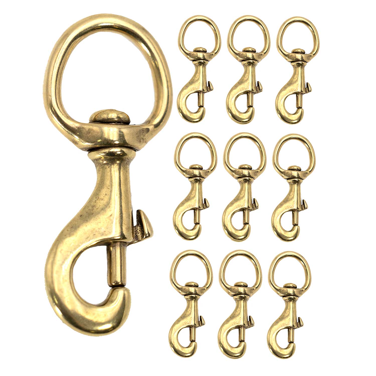 Jeffers Round Eye Bolt Snaps - Image 11