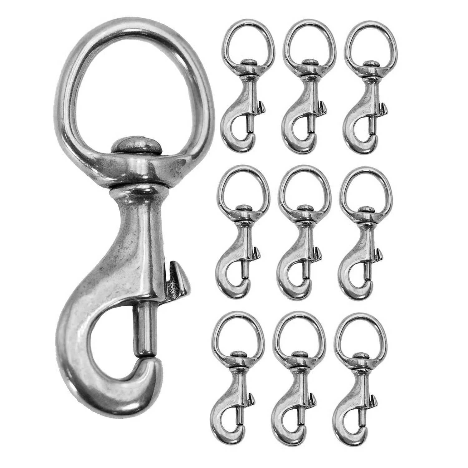 Jeffers Round Eye Bolt Snaps - Image 12