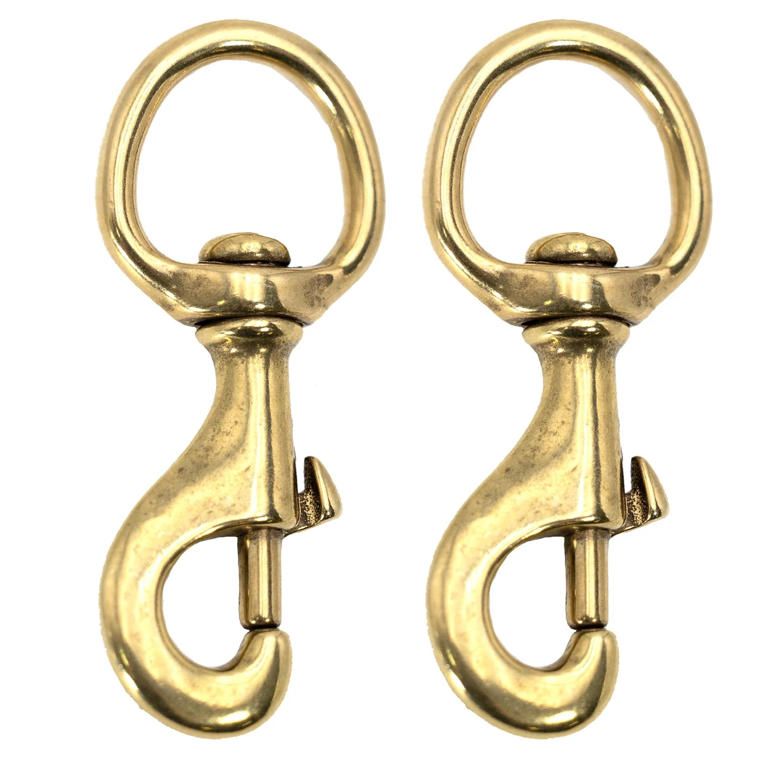 Jeffers Round Eye Bolt Snaps - Image 5