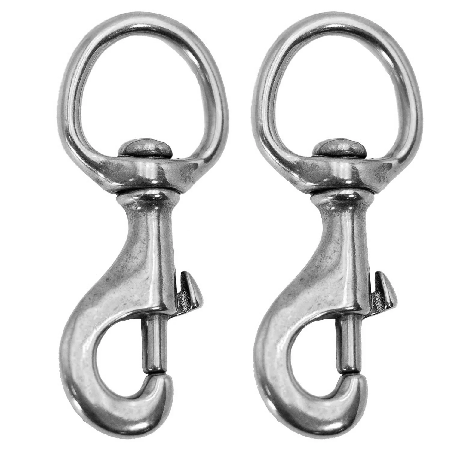Jeffers Round Eye Bolt Snaps - Image 6