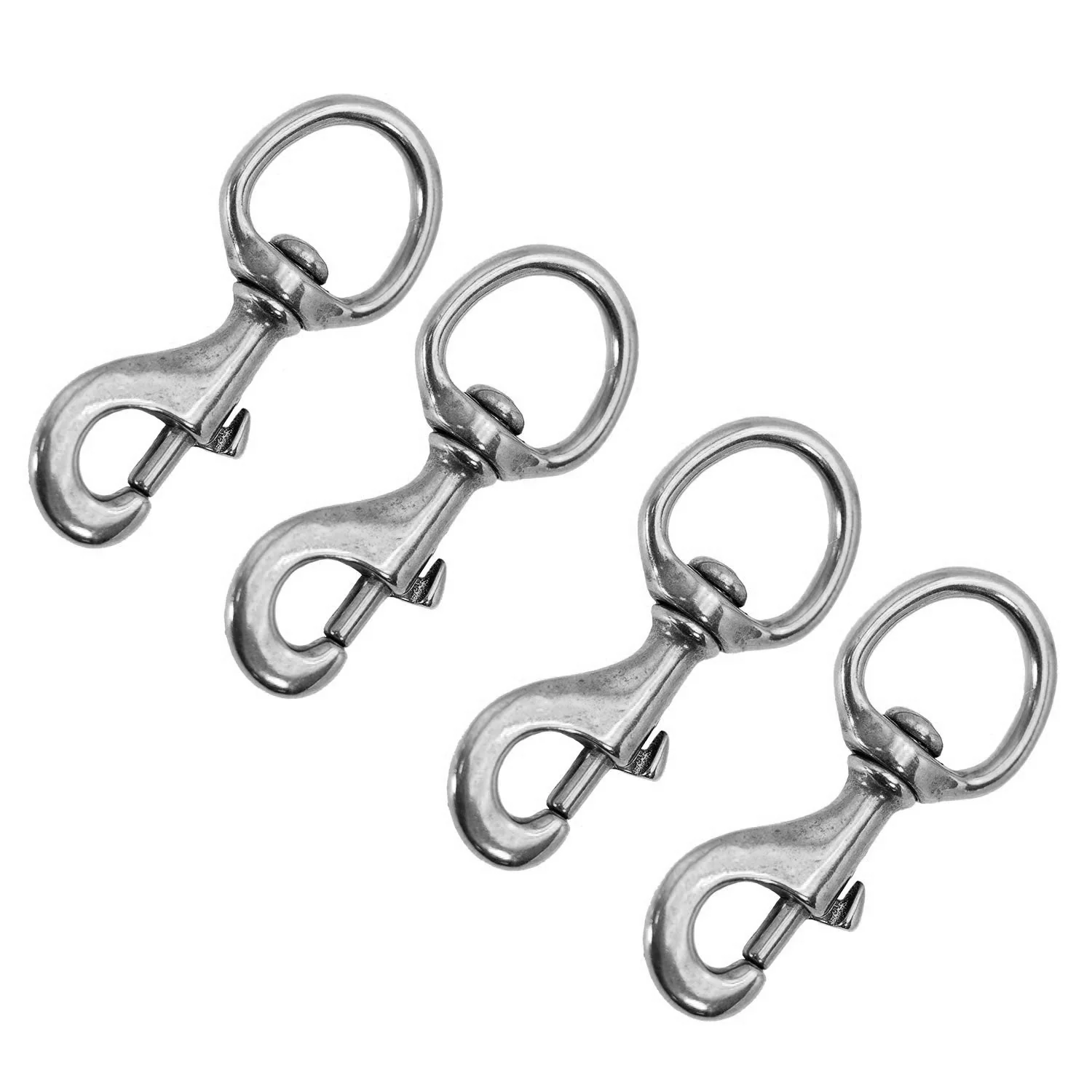 Jeffers Round Eye Bolt Snaps - Image 8