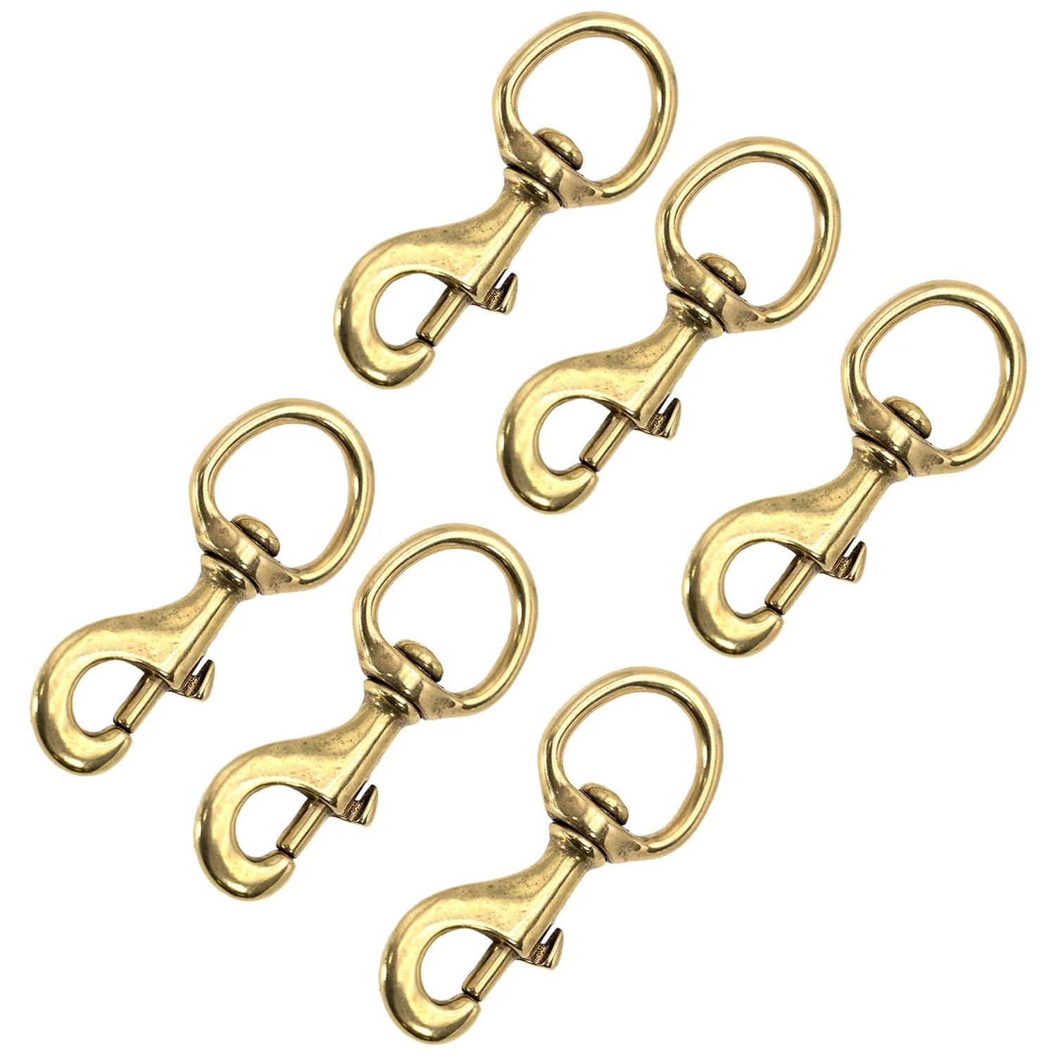 Jeffers Round Eye Bolt Snaps - Image 9