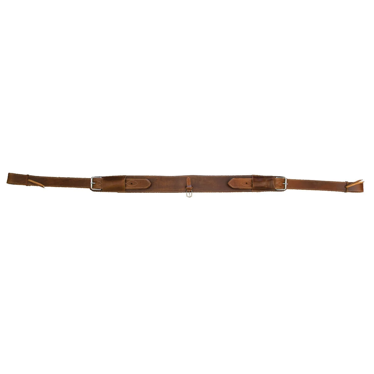 Buffalo Leather 3" Back Cinch Set