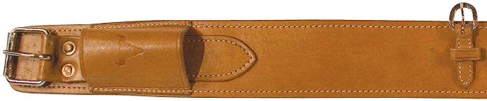 Buffalo Leather 3" Back Cinch Set - Image 2