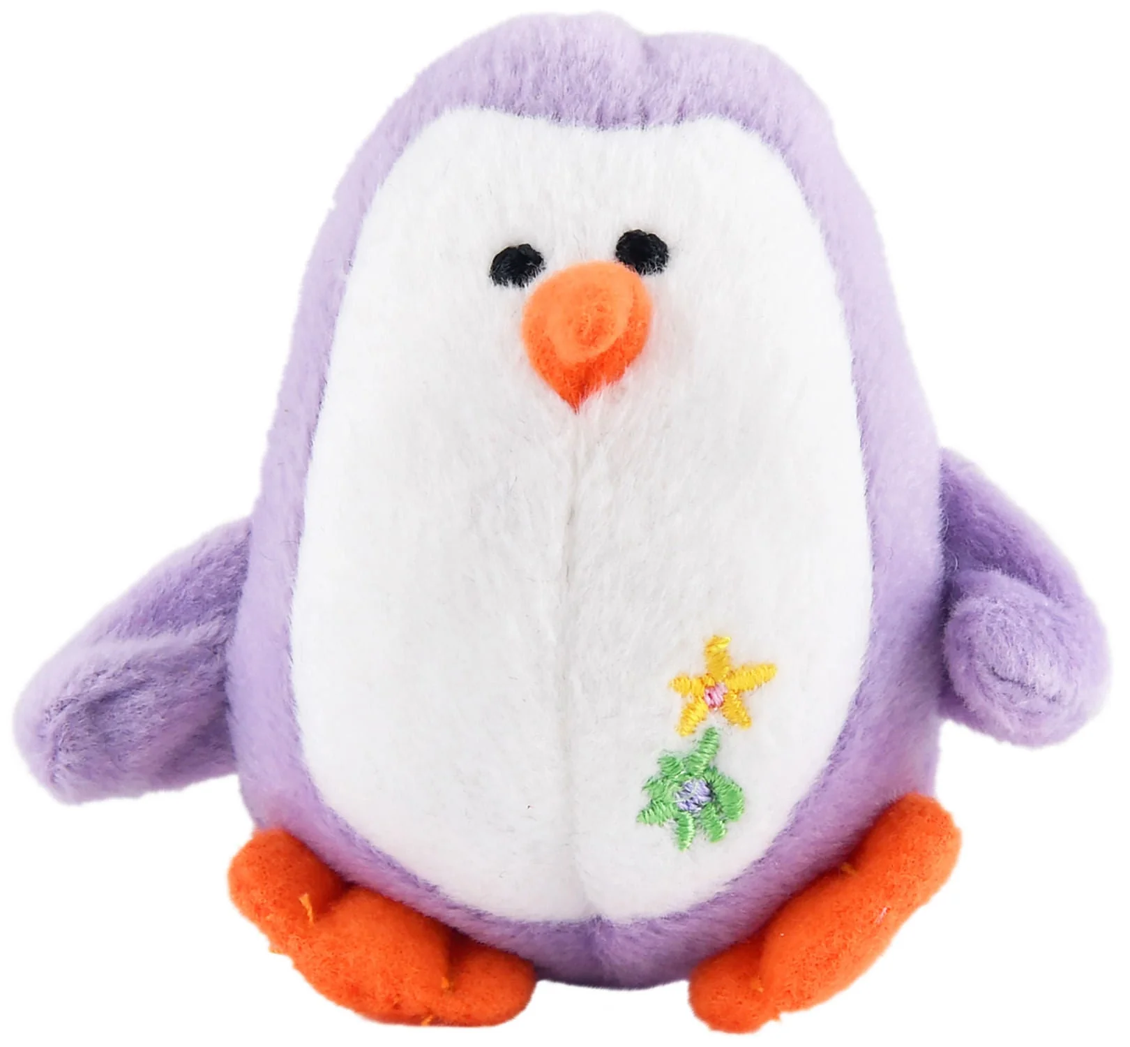 Jeffers Plush Penguin Squeaker Toy for Puppies & Small Dogs - Image 4