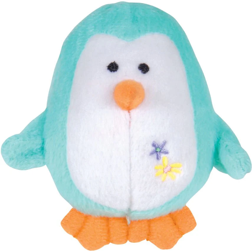 Jeffers Plush Penguin Squeaker Toy for Puppies & Small Dogs - Image 7
