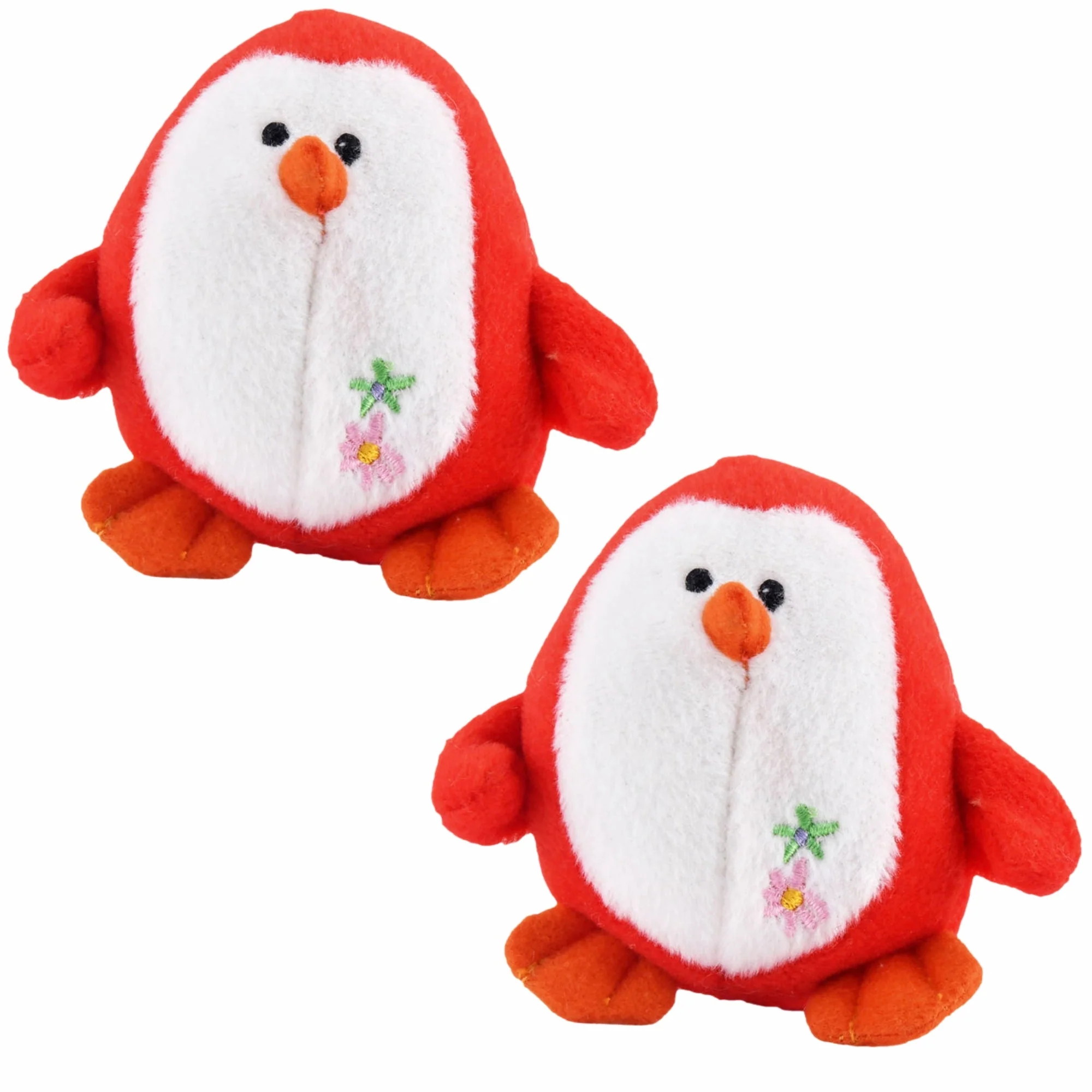 Jeffers Plush Penguin Squeaker Toy for Puppies & Small Dogs - Image 9