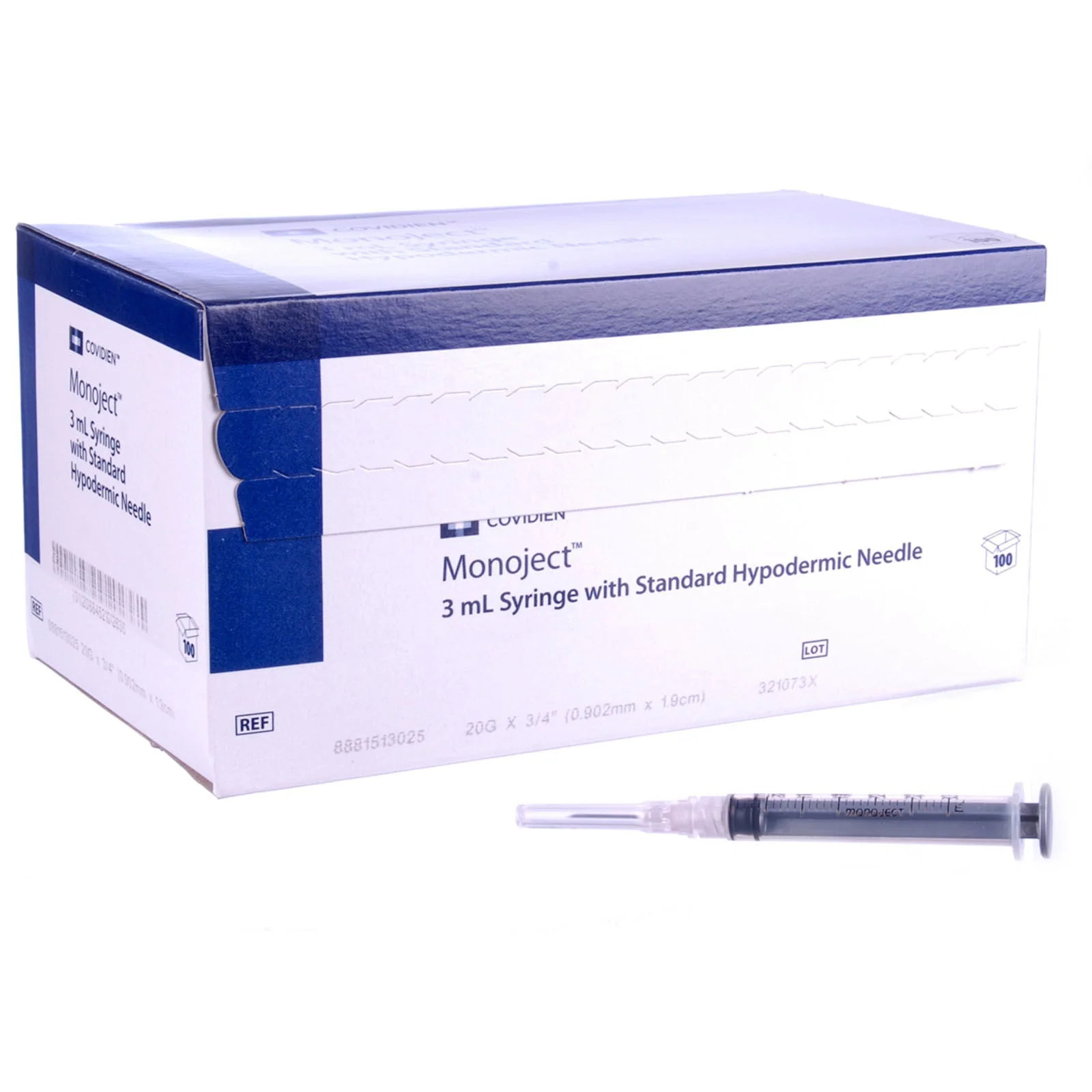 Ideal Luer Lock Syringe/Needle Combo, Boxes - Image 4