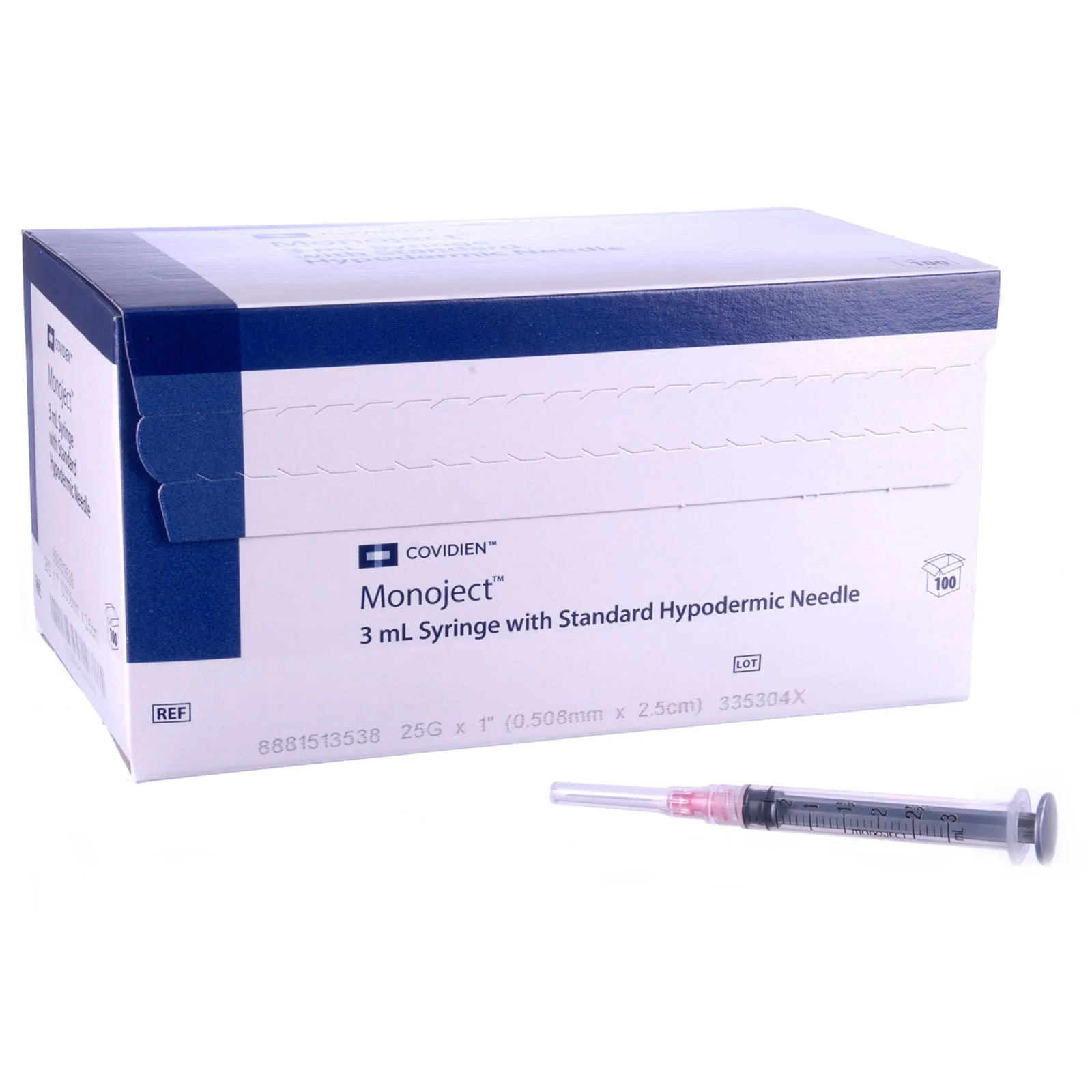 Ideal Luer Lock Syringe/Needle Combo, Boxes - Image 6