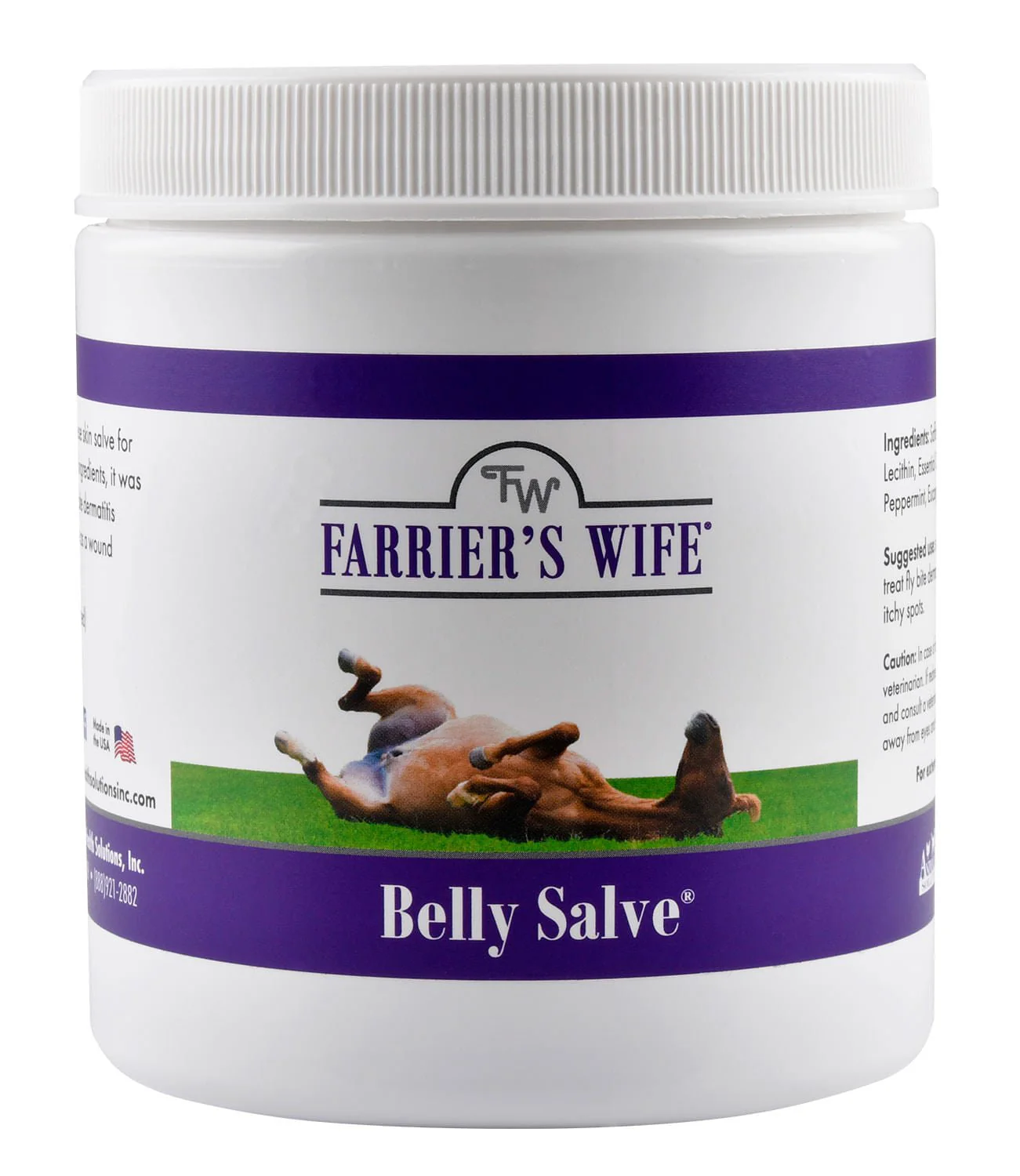 Farrier's Wife Belly Salve for Horses - Image 7
