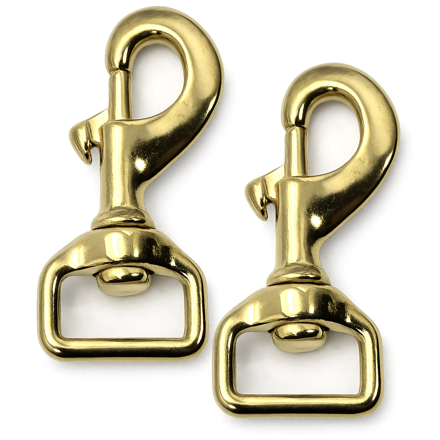 Jeffers Brass-Plated Bolt Snap Packs - Image 2
