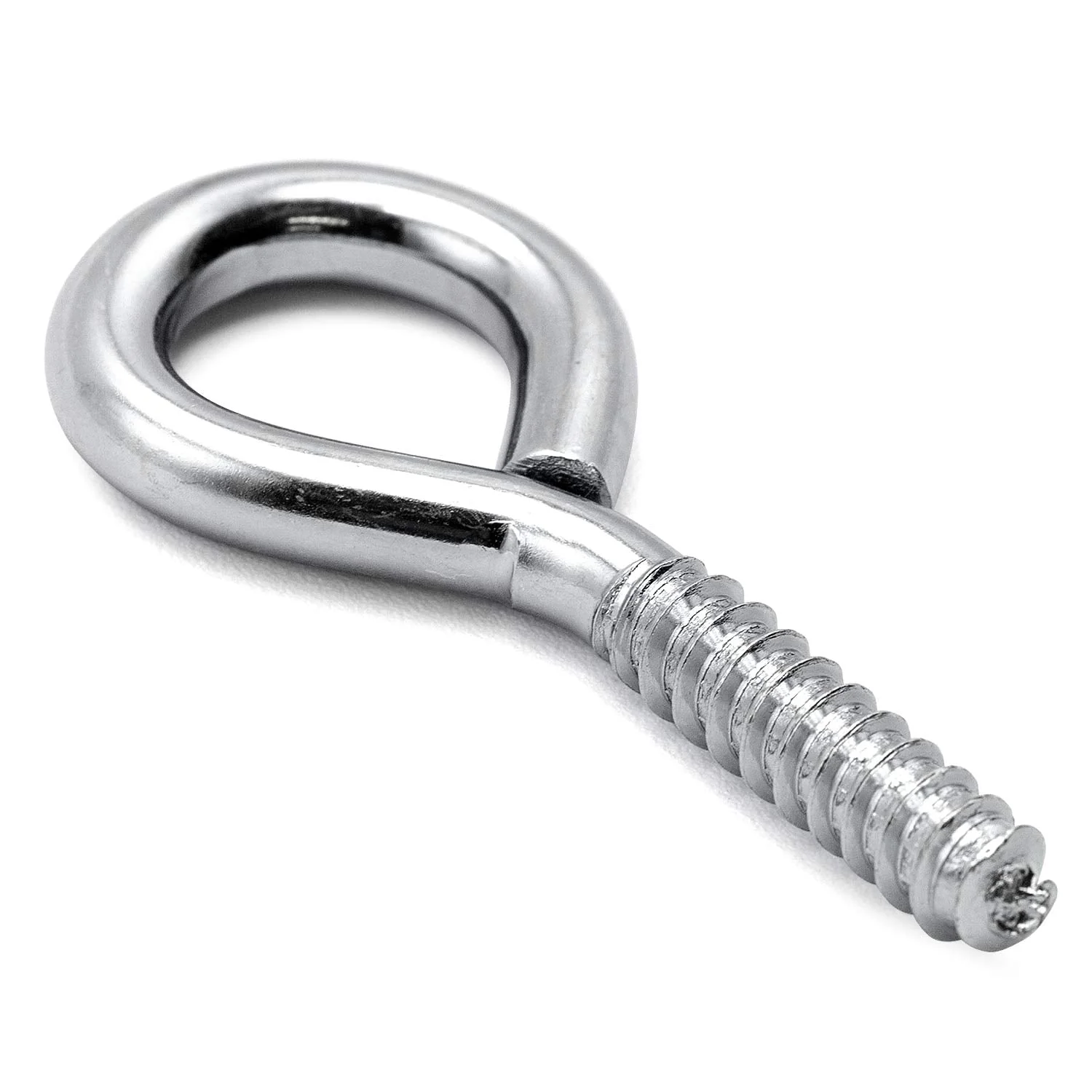 Jeffers Steel Wire Eye Hook Screws for Barn & Stable, 10 Pack - Image 2