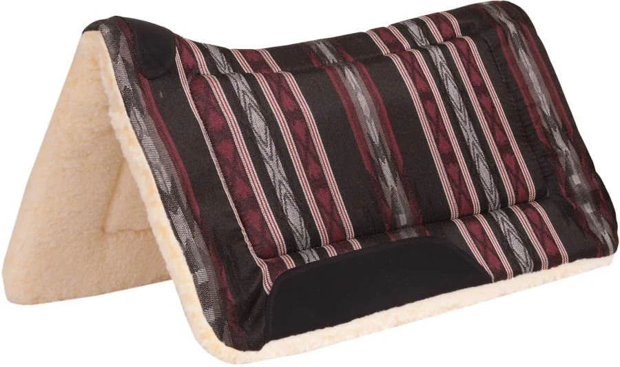Mustang Sierra Herculon Contoured Saddle Pad, 32" x 32" - Image 3