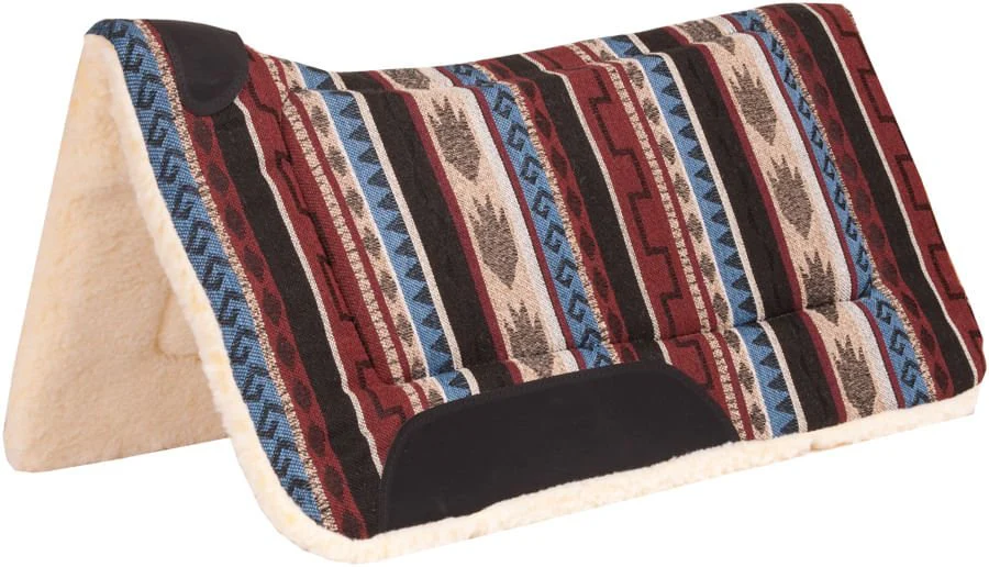 Mustang Sierra Herculon Contoured Saddle Pad, 32" x 32" - Image 4