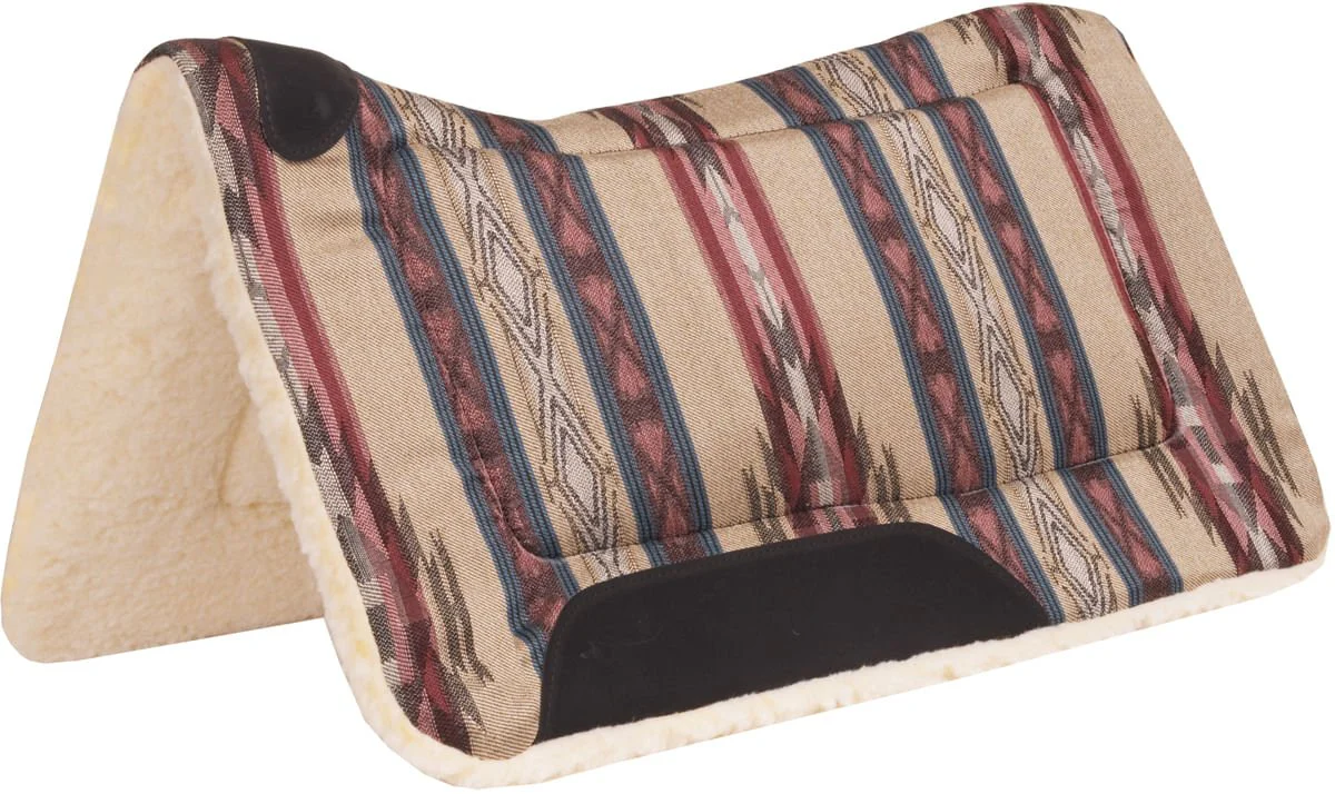 Mustang Sierra Herculon Contoured Saddle Pad, 32" x 32" - Image 5