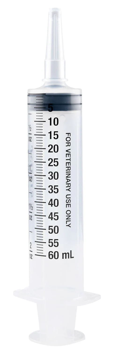 Jeffers Syringe with Catheter Tip - Image 6